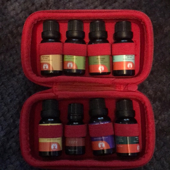 ⚜️Essential Oils Red Travel Case! NWT! - Picture 5 of 5